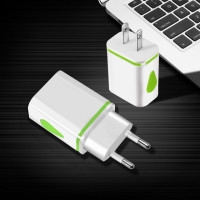 USB-зарядное устройство для путешествий с европейской вилкой, 2 А