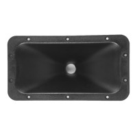 Высокочастотный динамик аксессуары тройной гудок 302x162 мм для домашнего кинотеатра HiFi профессиональный микшер для караоке