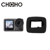 Аксессуары для камеры DJI Osmo Action 3 4, губка для ветрового стекла из пены, ветрового стекла, записывающая крышка, ветровое освещение 3 4