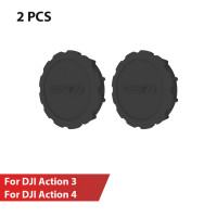 Мягкая силиконовая крышка объектива для DJI Action 4 защитная крышка объектива для Osmo Action 3 Защитная крышка для экрана Аксессуары для камеры