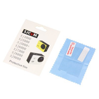 Защитная пленка Clownfsih SJCAM LCD для Sj4000 SJ5000X Sj9000 Sj7000 EKEN H9 H3 soocoo C30 аксессуары для камеры