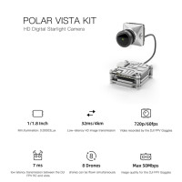 В наличии CADDXFPV Caddx Polar Vista Kit starlight цифровая система HD FPV для гоночного дрона DJI FPV Goggles V2 caddx vista