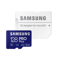 Samsung Pro Plus карта памяти, 256 ГБ, 128 ГБ, U3 V30 A2