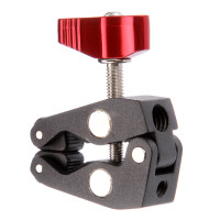 Штатив-монопод с креплением на руку и зажимом