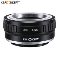 K & F CONCEPT M42-NEX для M42 объектива NEX Pro E крепление переходное кольцо для M42 объектива с резьбовым креплением для Sony кольцевое крепление типа Е Камера