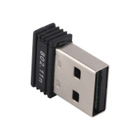 Адаптер Wi-Fi Mini USB 150 Мбит/с 802.11b/g/n, 1 шт.