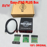 Новая версия 2024 оригинальная стандартная коробка Easy-Jtag plus box с 3 шт. адаптеров ISP (ISP случайно отправлены)