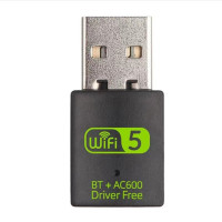 USB Wi-Fi Bluetooth адаптер 600 Мбит/с, 2,4/5,8 ГГц