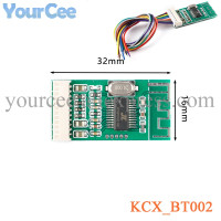 Плата аудио приемника KCX_BT002 Ble 4,1, модуль без потерь, Wi-Fi, беспроводной MP3 декодирование печатной платы