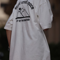 Nobodyknows夏季日系簡約基礎潮字母印花半袖純棉休閒男女短袖t恤