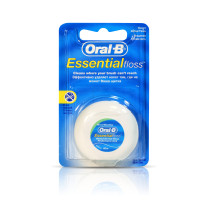 Oral-B Зубная нить Essential Floss вощеная, мята, 50 м