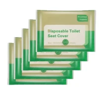10/30/50 шт., одноразовые чехлы для унитаза