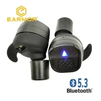 EARMOR M20T Новые Bluetooth Электронные Наушники, уличные охотничьи наушники с защитой от шума, тактическая гарнитура NRR26db