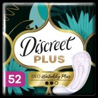 Ежедневные прокладки Discreet ZonePlus Waterlily 52 штуки