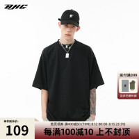 【任嘉倫同款】BJHG不計後果夏 重磅短袖男潮牌寬鬆純棉情侶T恤女