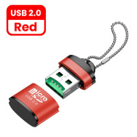 Устройство чтения карт памяти UVOOI USB 2,0 Micro SD/TF, 480 Мбит/с