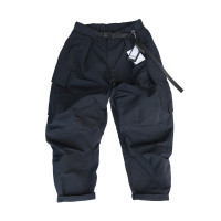 SOUTHPAW+1男裝店春季新品青年日常工裝戶外休閒機能速乾忍者長褲