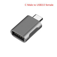 Переходники с Type-C на USB 3,1, разъемы, переходник с USB 2,0 на USB C, адаптер для передачи данных, совместимый с большинством устройств