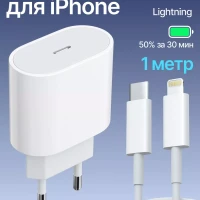 Зарядка для iPhone быстрая, блок айфон 