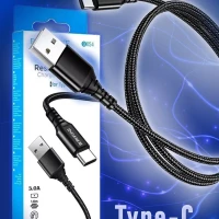 Кабель type-c usb для быстрой зарядки  