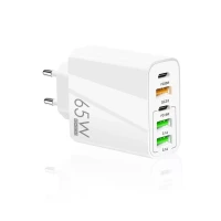 Быстрое зарядное устройство 65W  блок Type-c + USB