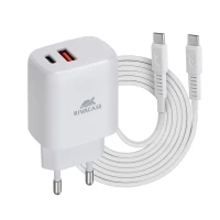 Зарядное устройство 20W USB-C USB-A, с кабелем Type С-Type C