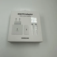 Зарядное устройство Samsung  45W с кабелем USB-C