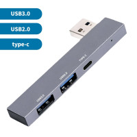 USB C-концентратор 3,0 Type C 3,1, 3 порта, мультиразветвитель, адаптер OTG для Xiaomi, Samsung, Macbook Pro, 13, 15, Air Pro, компьютерные аксессуары для ПК