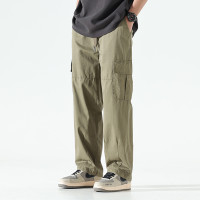 GTRG2023年新款美式復古工裝街頭潮流百搭多口袋純棉休閒褲