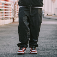 ACTIONS 美式寬鬆直筒工裝褲子百搭錐形休閒長褲男薄款春秋季潮牌