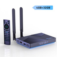 ТВ-приставка H96 MAX V58 Rockchip RK3588, Android 12, Восьмиядерный процессор, 6 топов, NPU 8 Гб DDR4, ОЗУ 64 Гб ПЗУ, 1000 Мбит/с, Wi-Fi