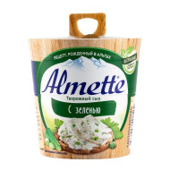 Сыр творожный Almette с зеленью, 60%, 150 г