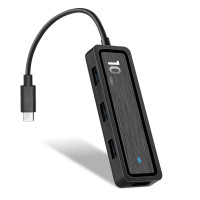 3,2-концентратор usb-c/USB, 10 Гбит/с, портативный, быстрая передача данных, многоразовый, преобразователь лекций