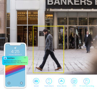 IP-камера видеонаблюдения, 8 Мп, 4K, Wi-Fi, 5 Мп, камера видеонаблюдения wifi, wifi камера, видеокамера наблюдения, ip камера видеонаблюдения wi-fi, вай фай камера уличная, камера уличная wifi, CamHi, CamHipro