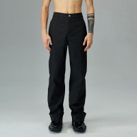 ANINNOVATOR變革者早春休閒黑色長褲子寬鬆闊腿褲男潮流直筒潮牌