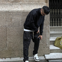 【STS】Renovate Pants拉鍊口袋機能小哈倫褲高街炮彈褲2.0長褲男潮