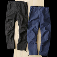 鳥家褲王！全身壓膠工藝輕量化防水透氣立體裁剪硬殼衝鋒褲休閒褲