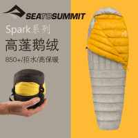 SEA TO SUMMIT超輕鵝絨成人戶外露營保暖超輕加大厚羽絨睡袋spark