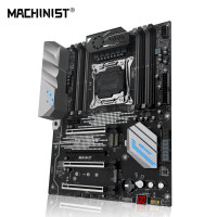 MACHINIST MR9S X99 Материнская плата Intel Xeon E5 LGA2011-3 все серии DDR4 ECC ОЗУ NON-ECC память NVME M.2 SATA M.2 USB 3,0 ATX