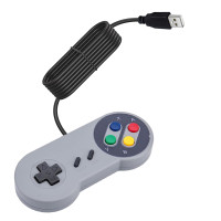 Игровой USB-контроллер, джойстик для Nintendo SNES, геймпад для Windows и ПК