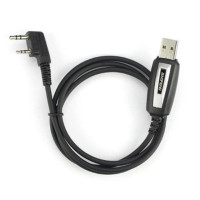 USB-кабель для программирования Baofeng, Аксессуары для женских/5RA/5R Plus/5RE UV3R Plus, флэш-диск с драйверами