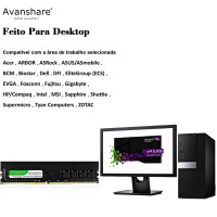 ОЗУ Avanshare DDR4, 4 ГБ, 8 ГБ, 16 ГБ, 32 ГБ, 2400 МГц, 2666 МГц, 3200 МГц, 288Pin, высокоскоростной настольный компьютер с поддержкой Intel и AMD