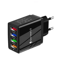 Зарядное устройство для телефона 4USB/ 5V/3.1 А