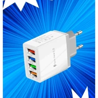 Зарядное устройство для телефона 4USB/  5V/3.1 А