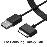 USB-кабель для зарядки и передачи данных, 1 м/2 м, для Samsung Galaxy TAB P1000, N8000, P5100, P5110, P7510, P7500, P7300, P6200, P6800, P3100, P1010