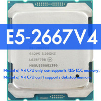 Процессор INTEL XEON E5 2667 V4, ЦПУ 8 ядер 3,2 ГГц 25 Мб L3 CACHE 135 Вт SR2P5 LGA 2011-3, материнская плата HUANANZHI X99 F8 DDR4 D4