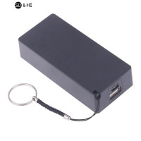 Внешний аккумулятор 18650, зарядное устройство для аккумулятора, планшетофон 5 в 1 А, портативный внешний аккумулятор USB, набор для хранения, коробка «сделай сам» для телефона, MP3, электронная зарядка