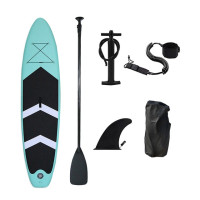 Надувная доска для серфинга с веслом, доска для серфинга для водных видов спорта, набор для серфинга с веслом, доска для хвоста, Лапка, веревка и сумка