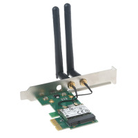 PCIe Wi-Fi карта 3000 Мбит/с двухдиапазонный 5,8/2,4G PCI-E Беспроводной Wi-Fi сетевой адаптер