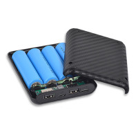 5V 4 Слот 18650 Батарейная коробка Случай DIY Зарядное устройство Корпус Зарядное устройство Батарейная коробка Мобильный блок питания Корпус Type - C Micro